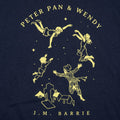 Peter Pan and Wendy Illustration
