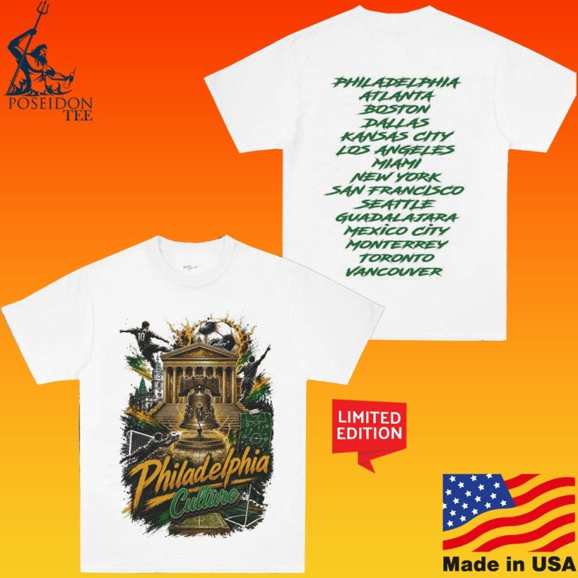 Philadelphia Culture World Cup T-shirt