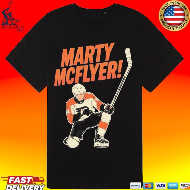 Philadelphia Flyers Marty Mcfly T-shirt