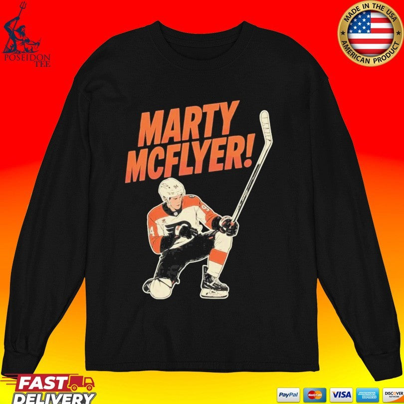 Philadelphia Flyers Marty Mcfly T-shirt
