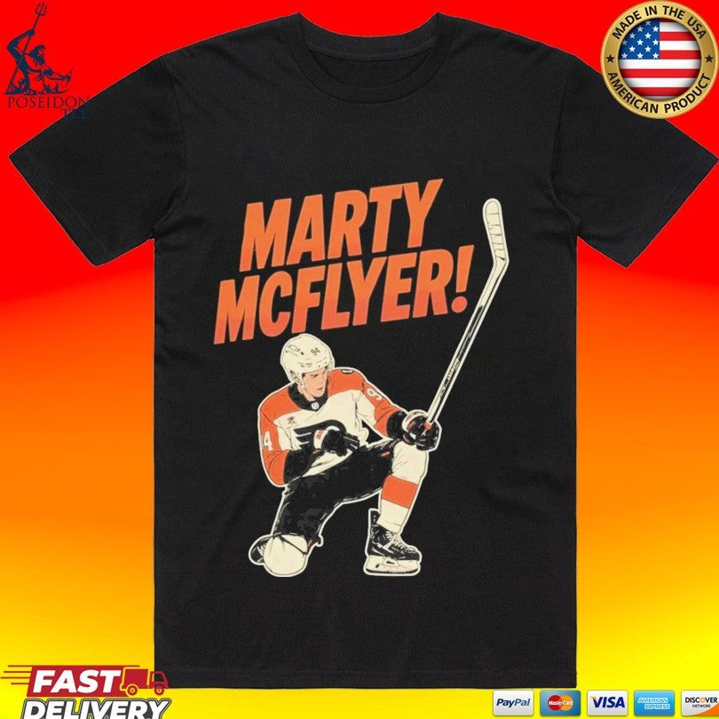 Philadelphia Flyers Marty Mcfly T-shirt