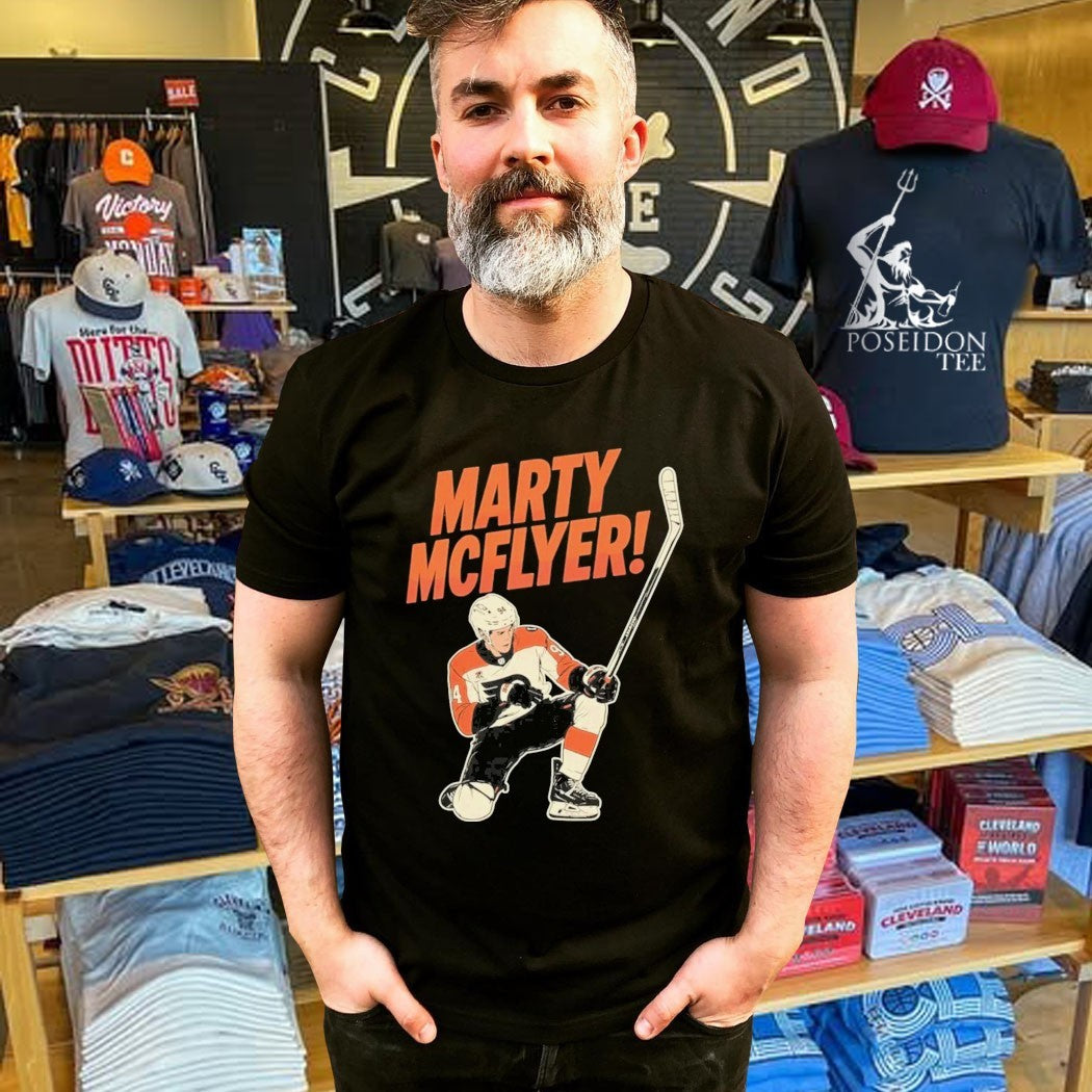 Philadelphia Flyers Marty Mcfly T-shirt