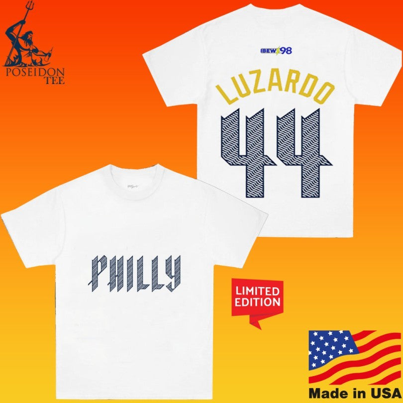 Phillies Ibew Local 98 Jesus Luzardo T-shirt