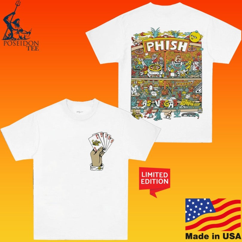 Phish Sphere Las Vegas 2026 T-shirt