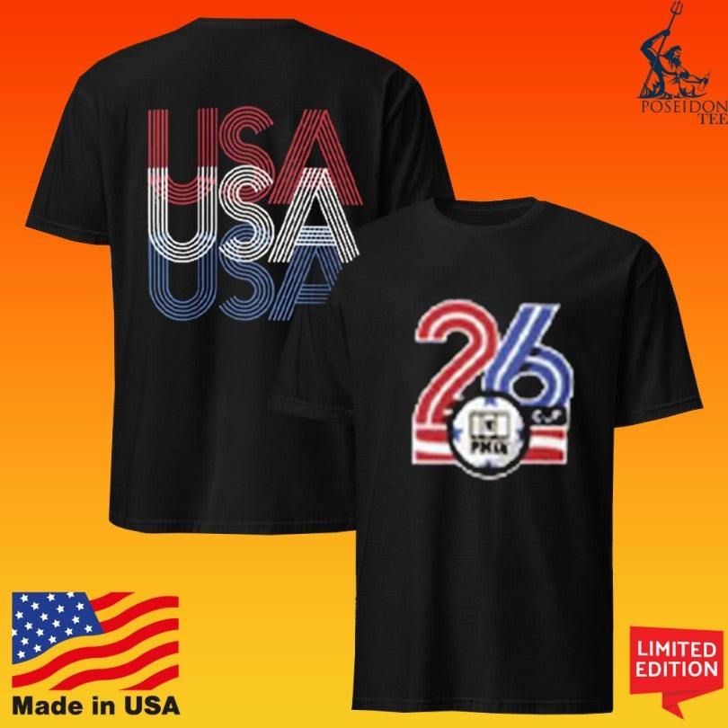 Phly Usa Soccer 2026 T-shirt