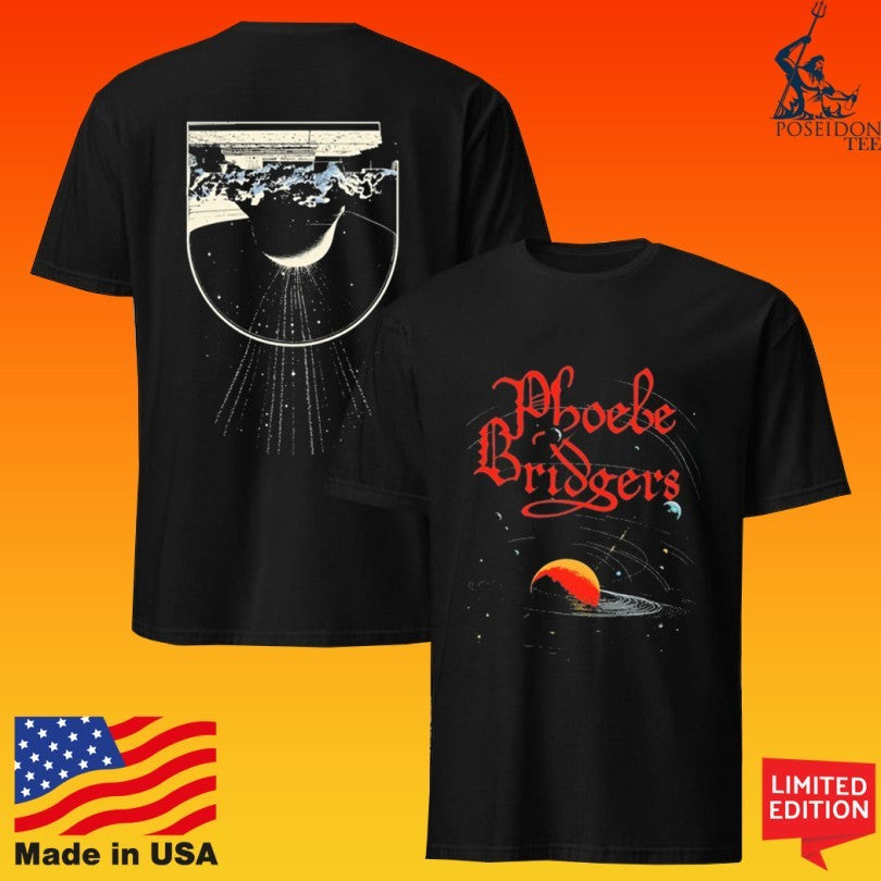 Phoebe Bridgers Tour 2026 T-shirt