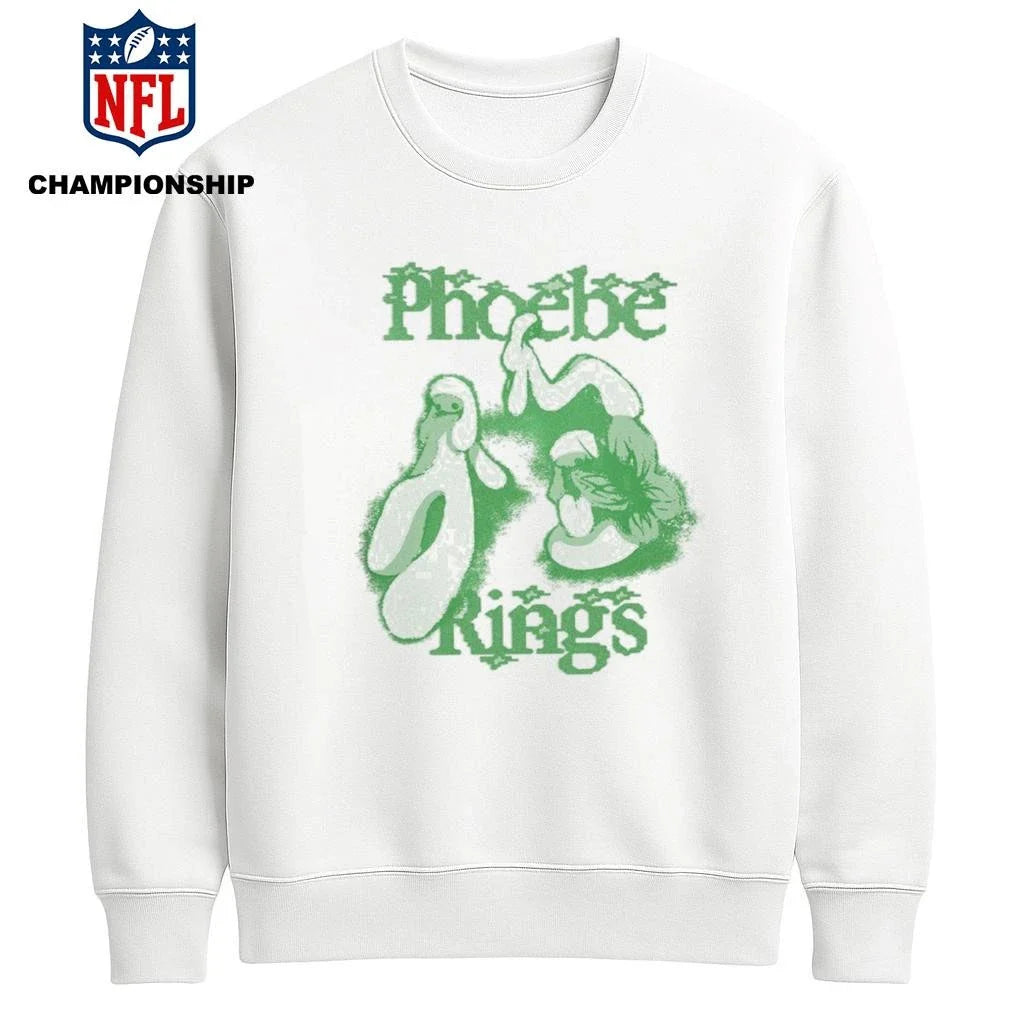 Phoebe Rings Limited Edition Tour Green Shirt