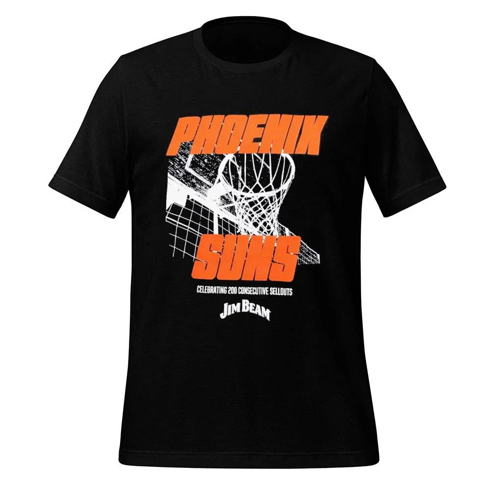 Phoenix Suns Celebrating 200 Consecutive Sellouts Jim Beam Shirt