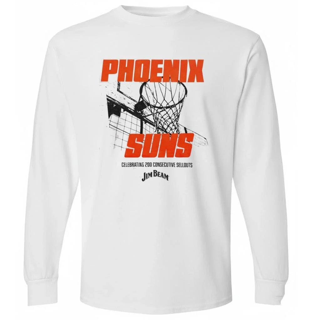 Phoenix Suns Celebrating 200 Jim Beam Shirt