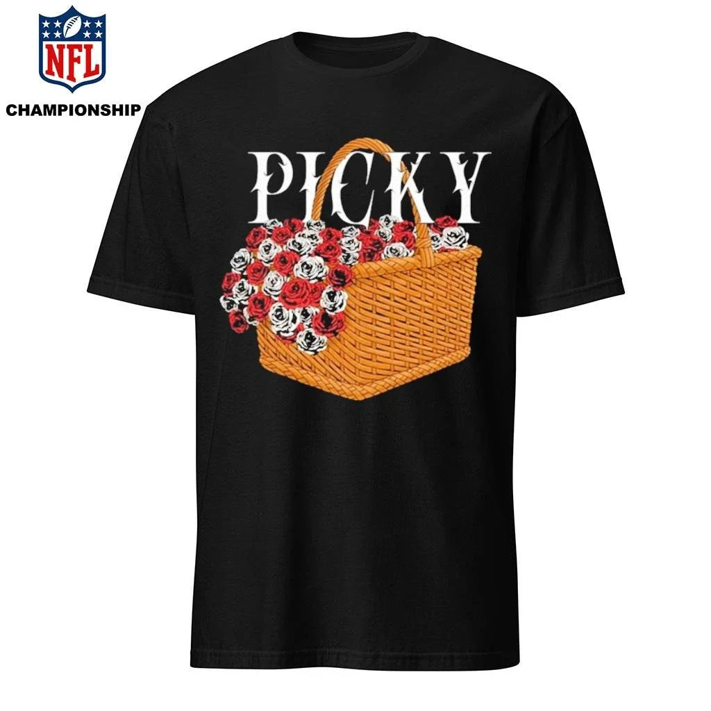 Pickyboys Roses Valentine 2026 Shirt