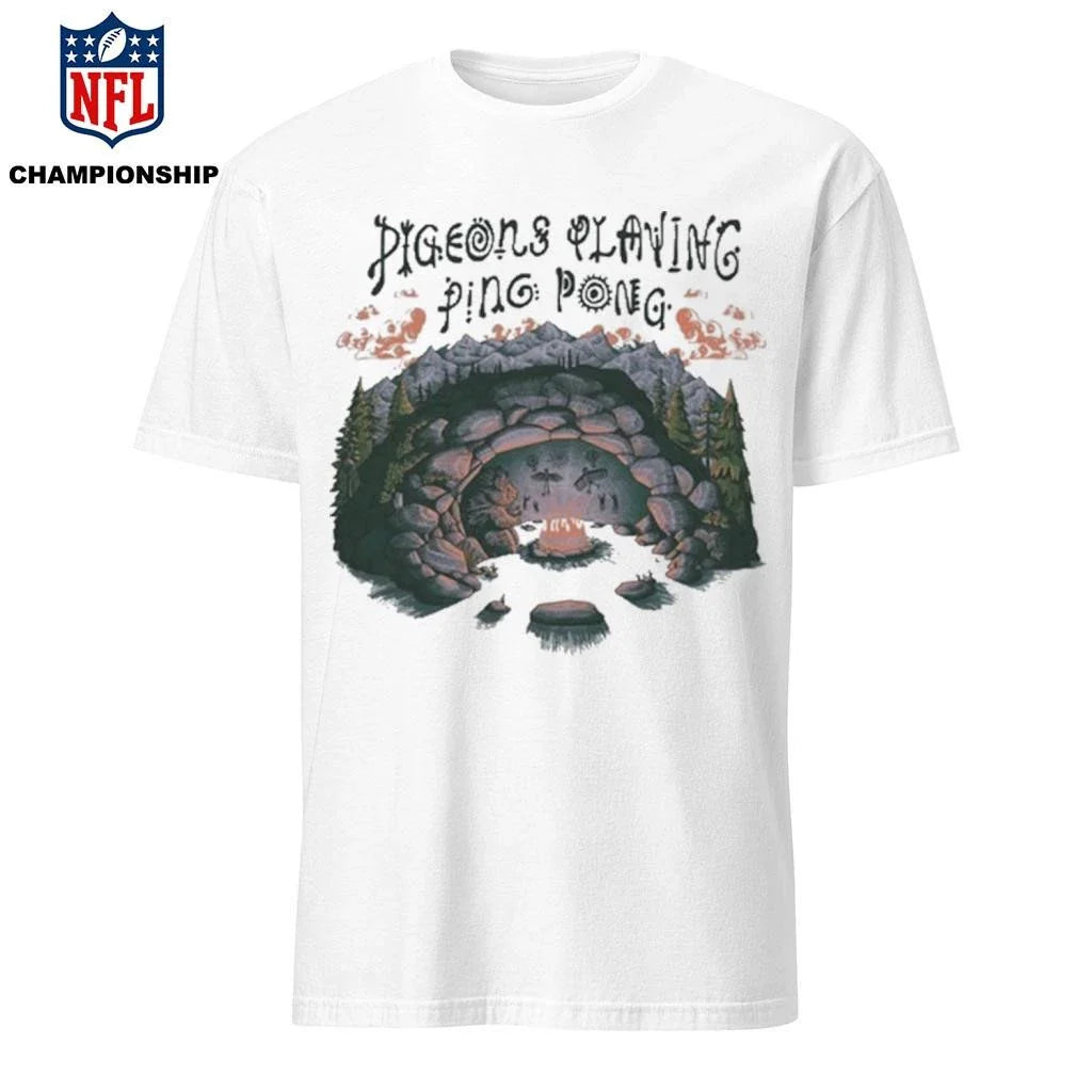 Pigeons Playing Ping Pong X Nature Backs 2026 Shirt