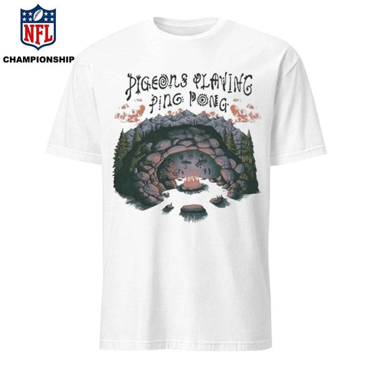 Pigeons Playing Ping Pong X Nature Backs 2026 Shirt