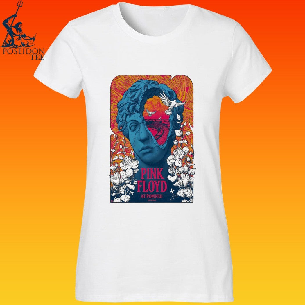 Pink Floyd At Pompeii Mcmlxxii T-shirt