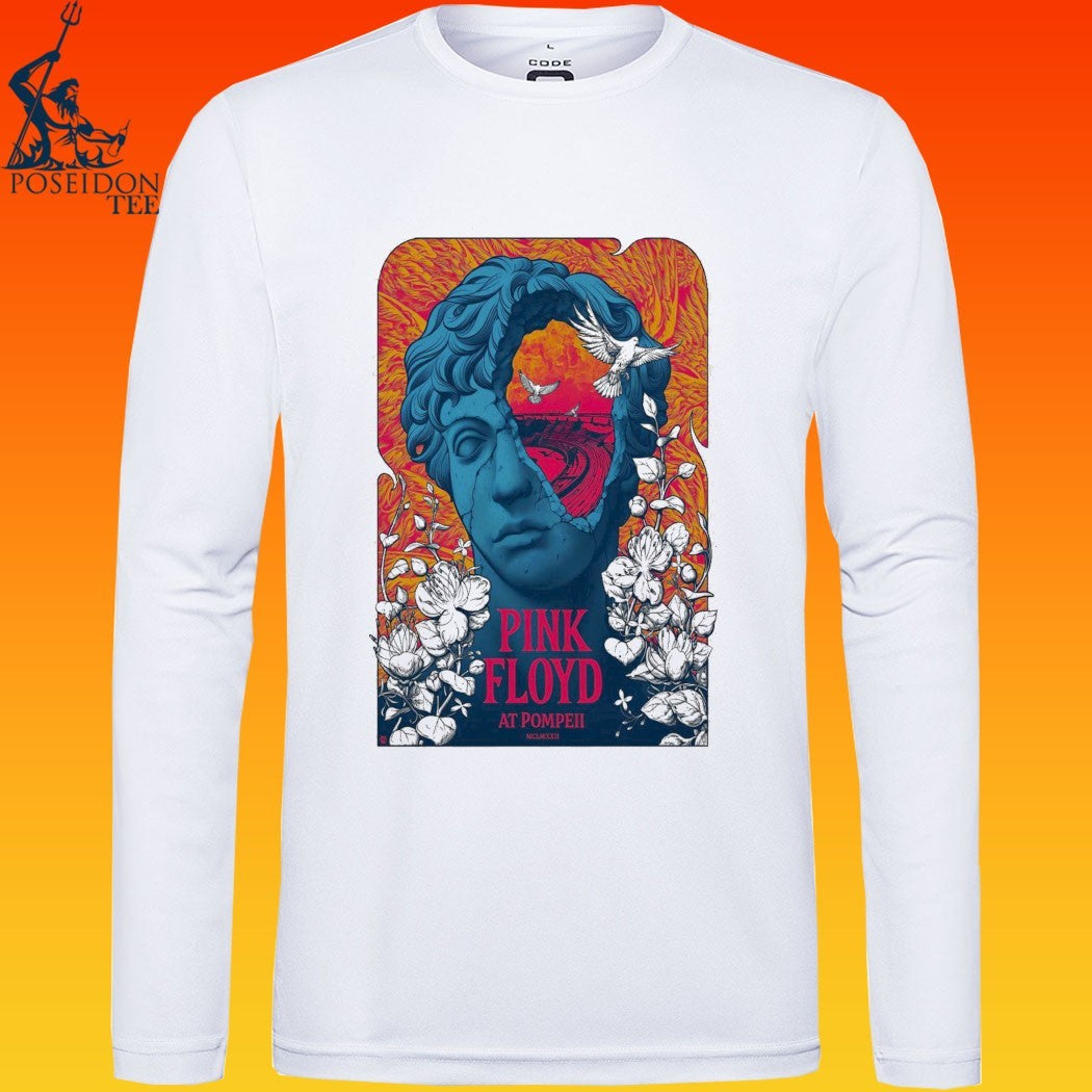 Pink Floyd At Pompeii Mcmlxxii T-shirt