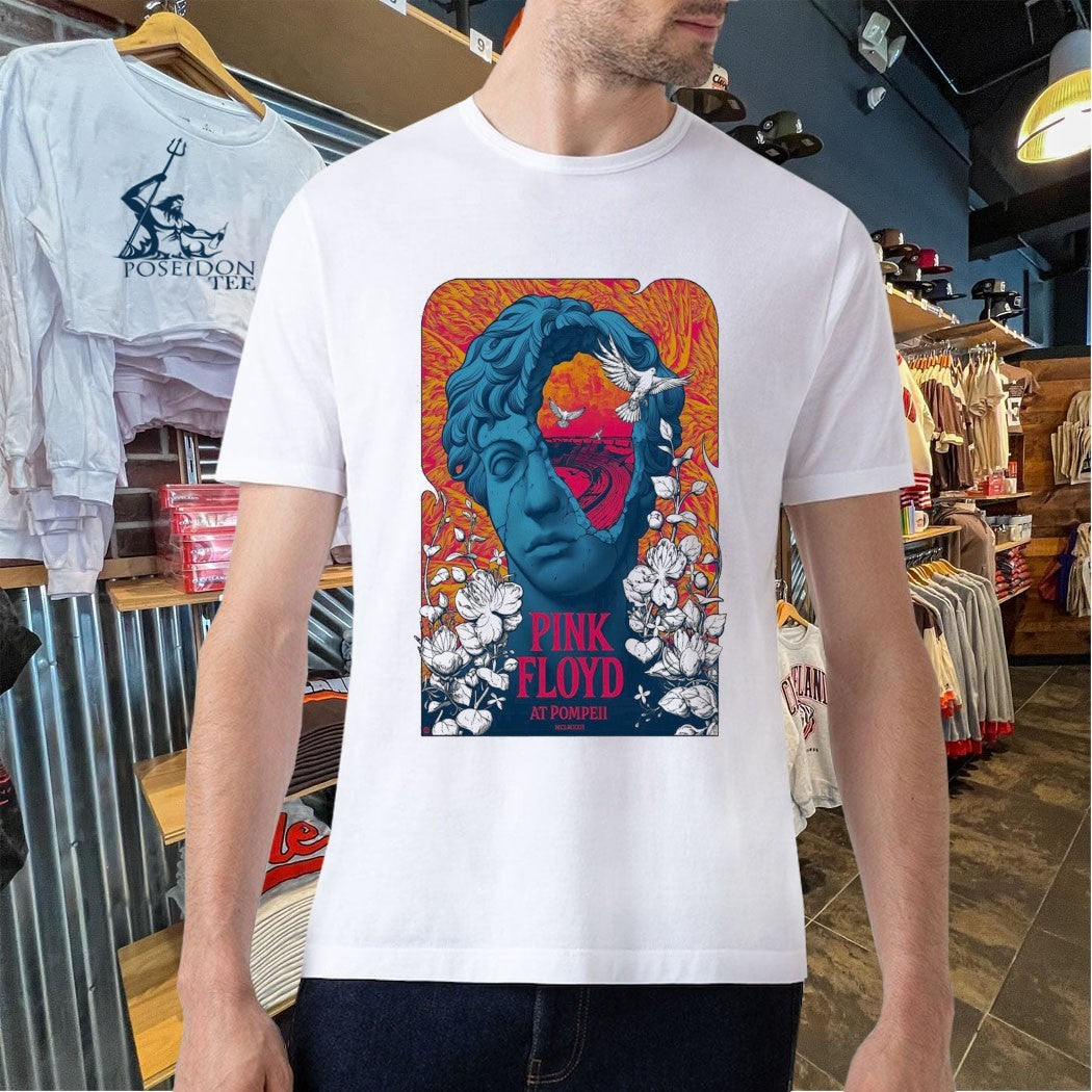 Pink Floyd At Pompeii Mcmlxxii T-shirt