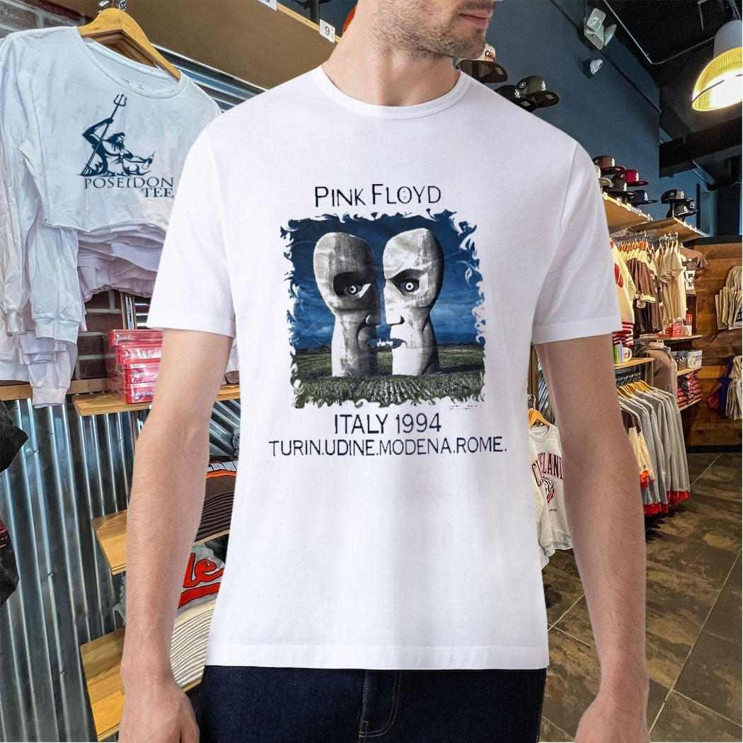 Pink Floyd Italy 1994 Turin Udine Modena Rome T-shirt