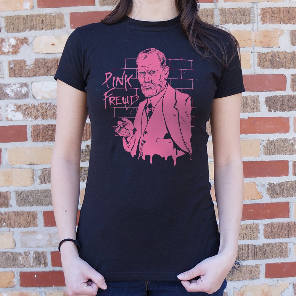 Pink Freud Sigmund Freud Portrait