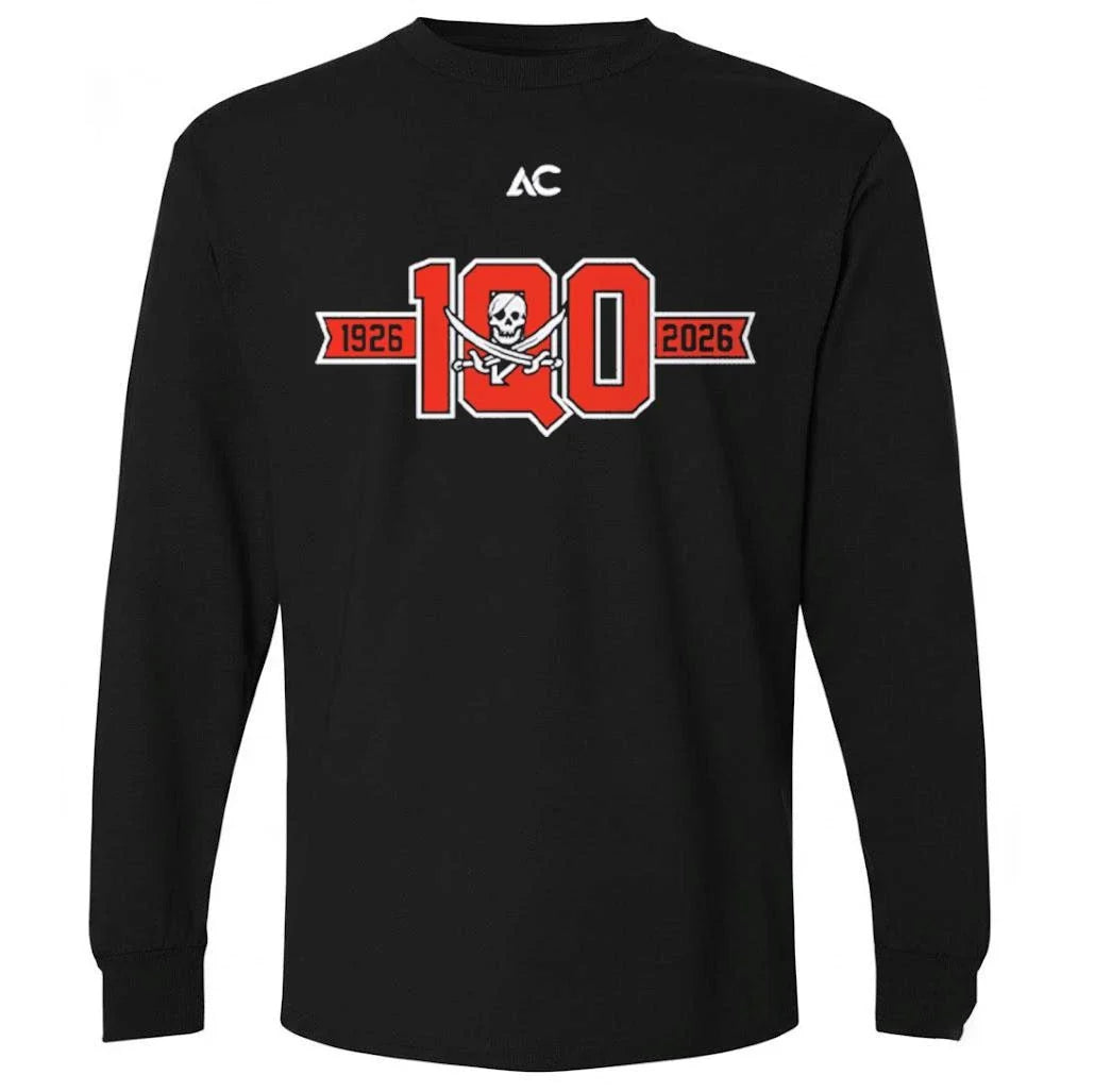 Piratas de Quebradillas BSN 100 Years Celebration 2026 Shirt
