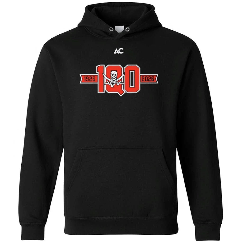 Piratas de Quebradillas BSN 100 Years Celebration 2026 Shirt