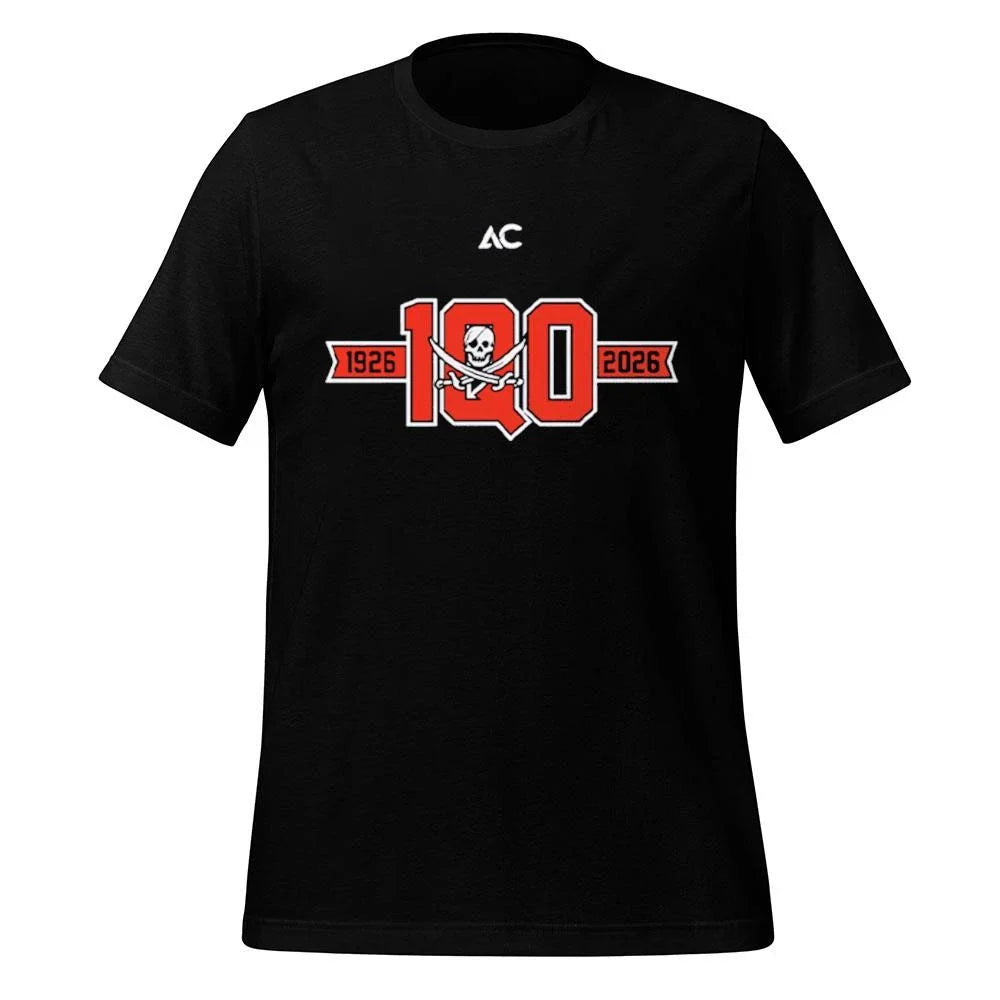 Piratas de Quebradillas BSN 100 Years Celebration 2026 Shirt