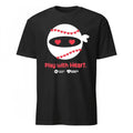 Pitching Ninja Play With Heart Shirt