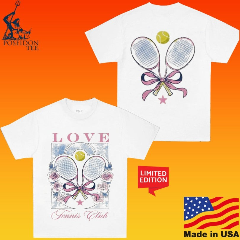 Pitter Patter Love Tennis Club T-shirt