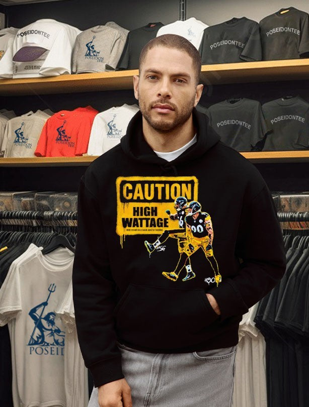 Pittsburgh Steelers Caution High Wattage T-shirt
