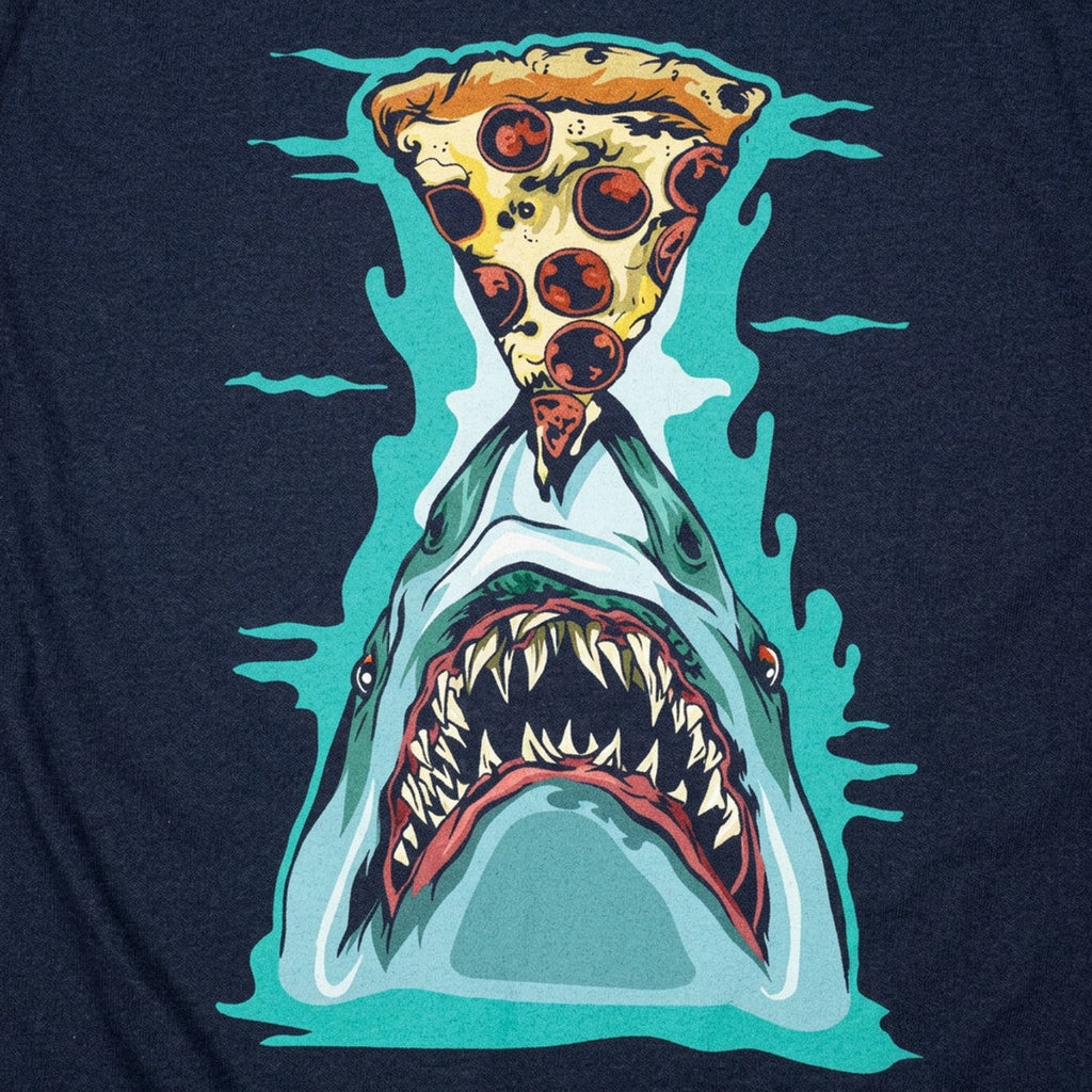 Pizza Shark Attack Full Color
