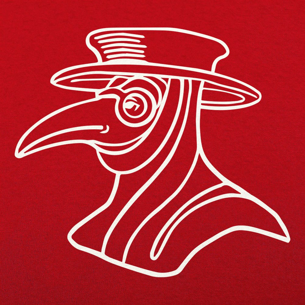 Plague Doctor Line Art