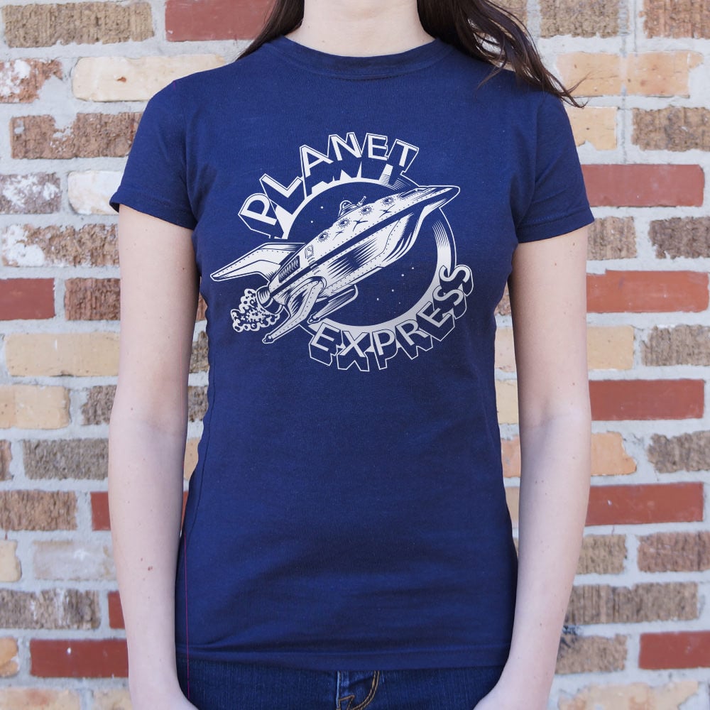 Planet Express Delivery Spaceship Emblem