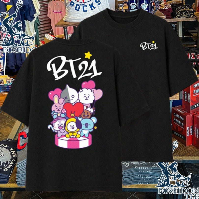 Playfest Bt21 Star Walk T-shirt