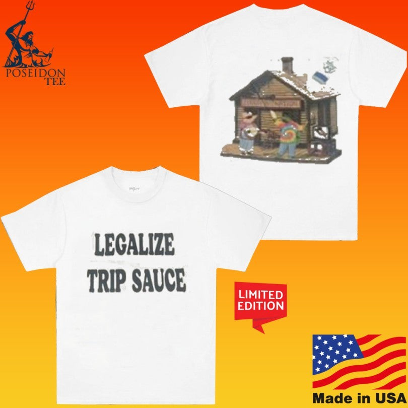 Plunder Biscuit Legalize Trip Sauce T-shirt