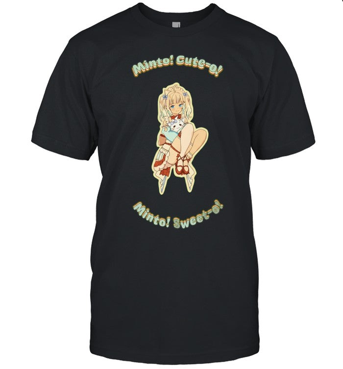 Aizawa Mint Tokyo Mew Mew Minto Cute o Minto Sweet-o Shirt