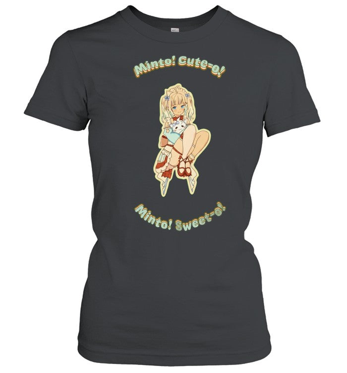 Aizawa Mint Tokyo Mew Mew Minto Cute o Minto Sweet-o Shirt