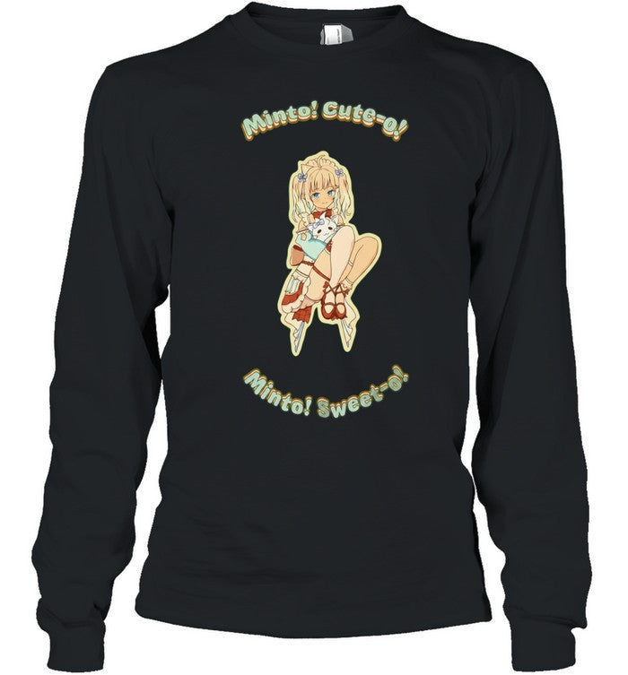 Aizawa Mint Tokyo Mew Mew Minto Cute o Minto Sweet-o Shirt