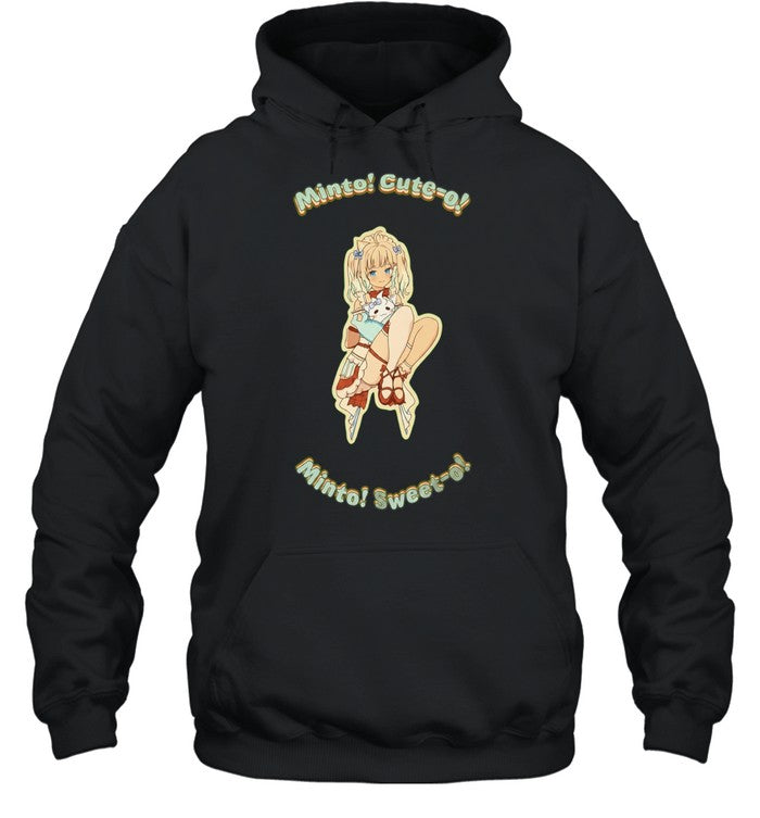 Aizawa Mint Tokyo Mew Mew Minto Cute o Minto Sweet-o Shirt