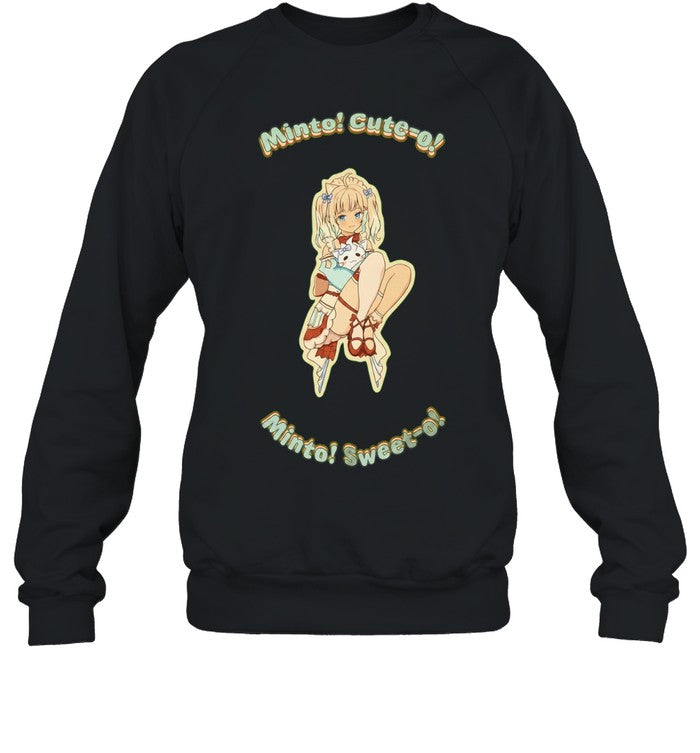 Aizawa Mint Tokyo Mew Mew Minto Cute o Minto Sweet-o Shirt