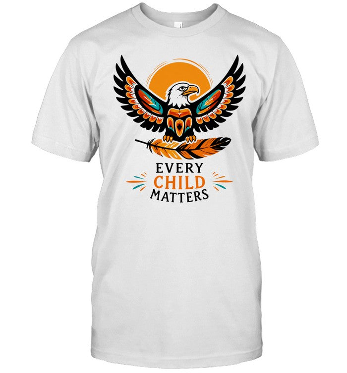 Every Child Matters Eagle Indigenous Shirt