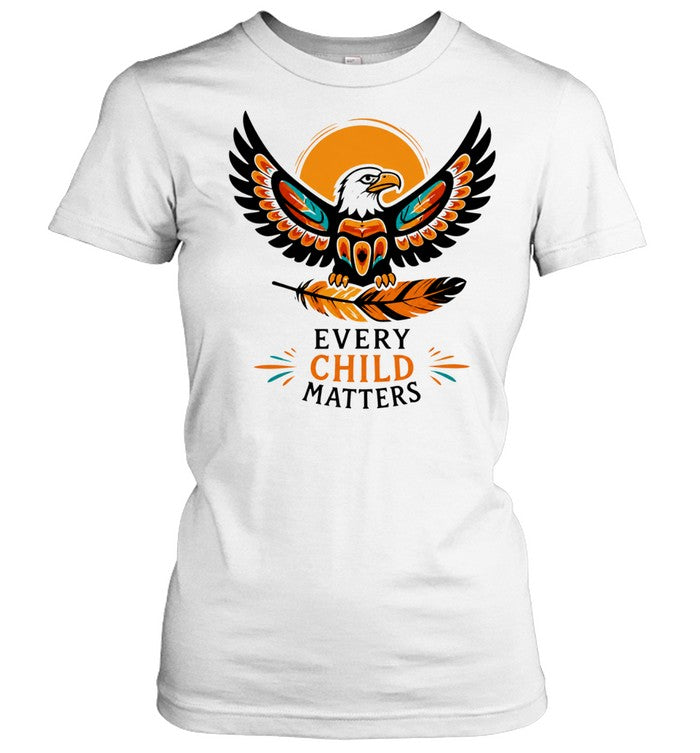 Every Child Matters Eagle Indigenous Shirt