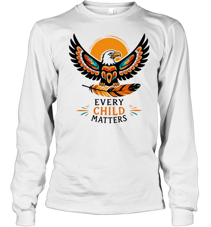Every Child Matters Eagle Indigenous Shirt