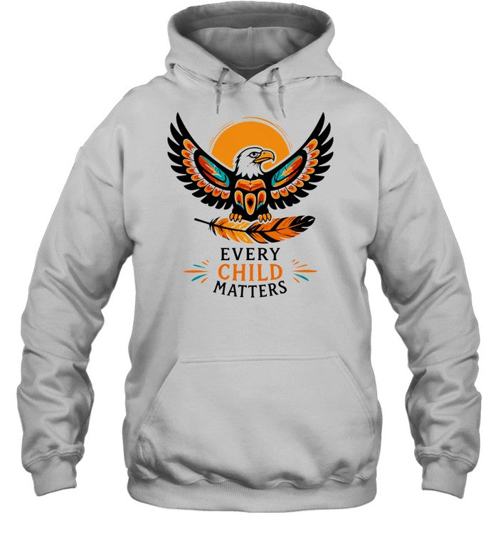 Every Child Matters Eagle Indigenous Shirt