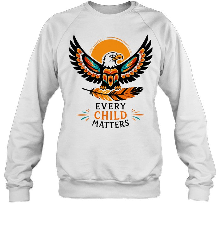 Every Child Matters Eagle Indigenous Shirt