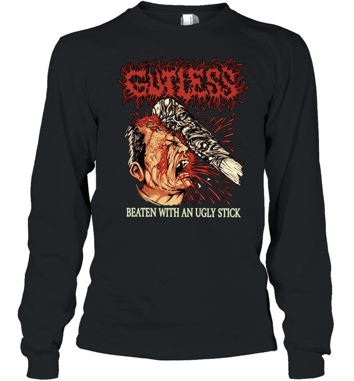 Gutless Beaten With An Ugly Stick Shirt