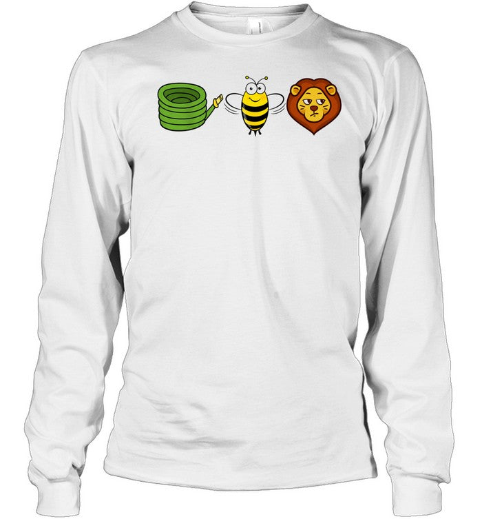 Hose bee lion funny gift Shirt