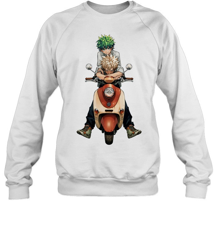 Izuku Midoriya Katsuki Bakugo My Hero Academia Shirt
