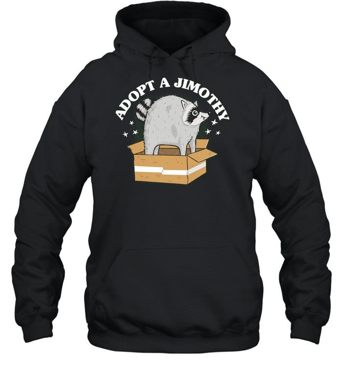 Jimothy the Raccoon Adopt a Jimothy Shirt