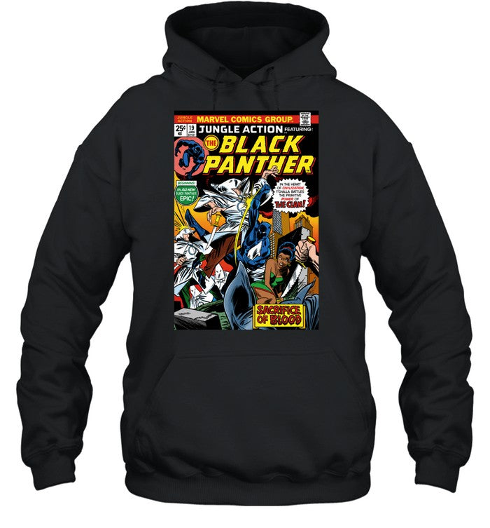 Jungle Action Featuring The Black Panther Sacrifice of Blood Shirt