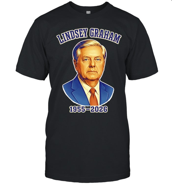 Lindsey Graham 1955-2026 Senator South Carolina Shirt