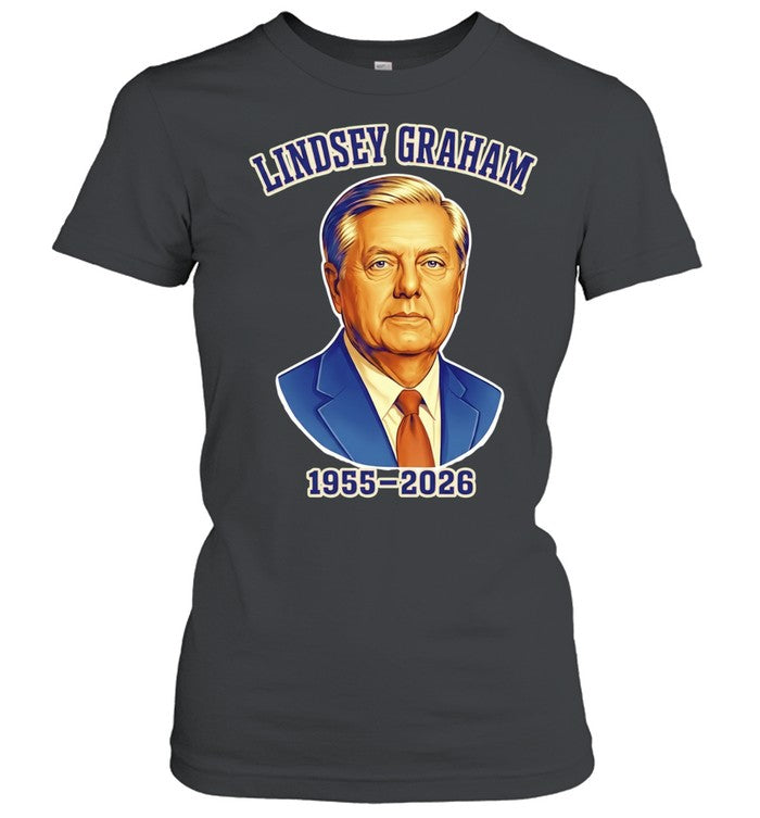 Lindsey Graham 1955-2026 Senator South Carolina Shirt