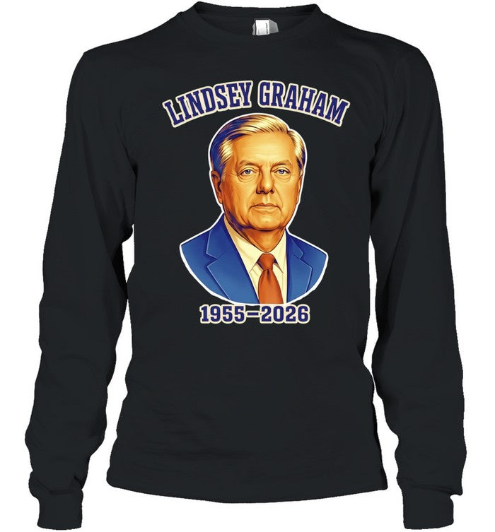 Lindsey Graham 1955-2026 Senator South Carolina Shirt